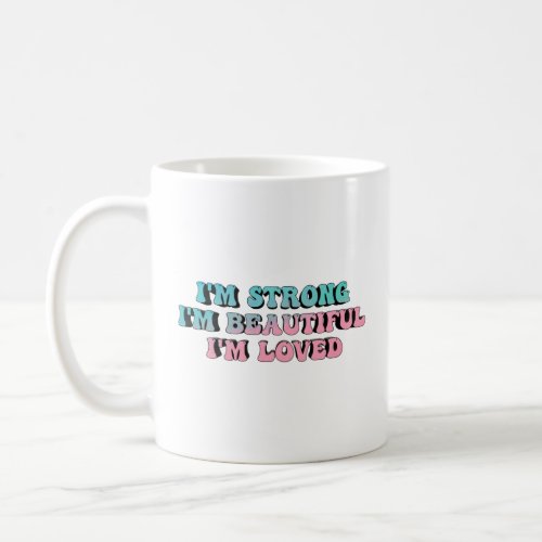 motivational phrases about positive attitude coffee mug
