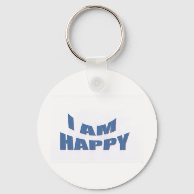Motivational Phrases Keychain (Front)