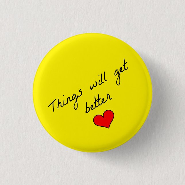 Motivational Pin (Front)