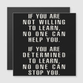 Motivational , Positive Quotes, Positive Sayings (Front/Back)