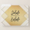 Motivational Positive Script GOLD Quote Trio Set