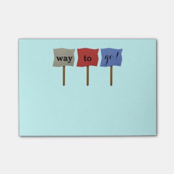 Motivational Post-it® Notes by schoolpsychdesigns at Zazzle