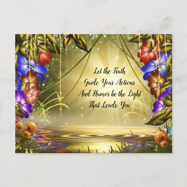 Motivational Postcard (Front)