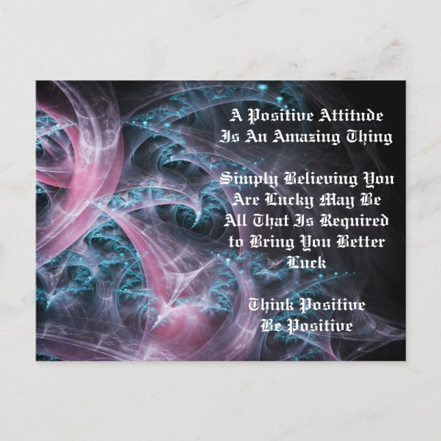 Motivational Postcard (Front)