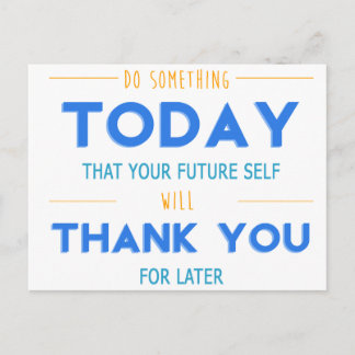 Motivational Postcard for Entrepreneurs  Version 1