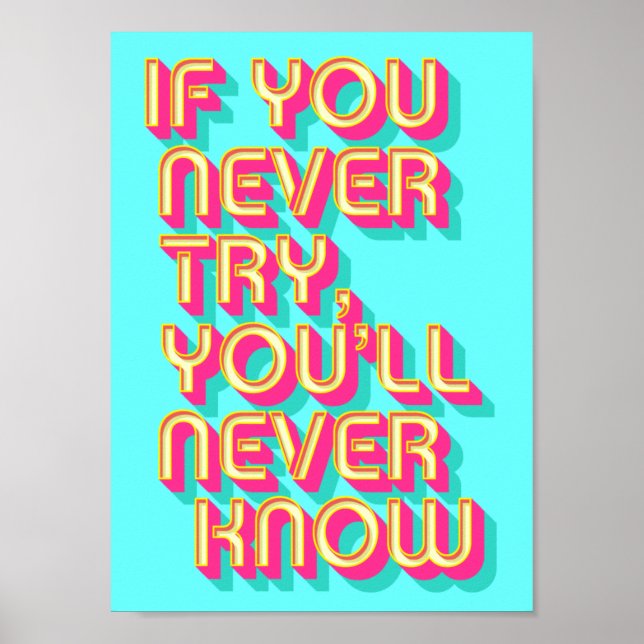 Motivational Poster (Front)