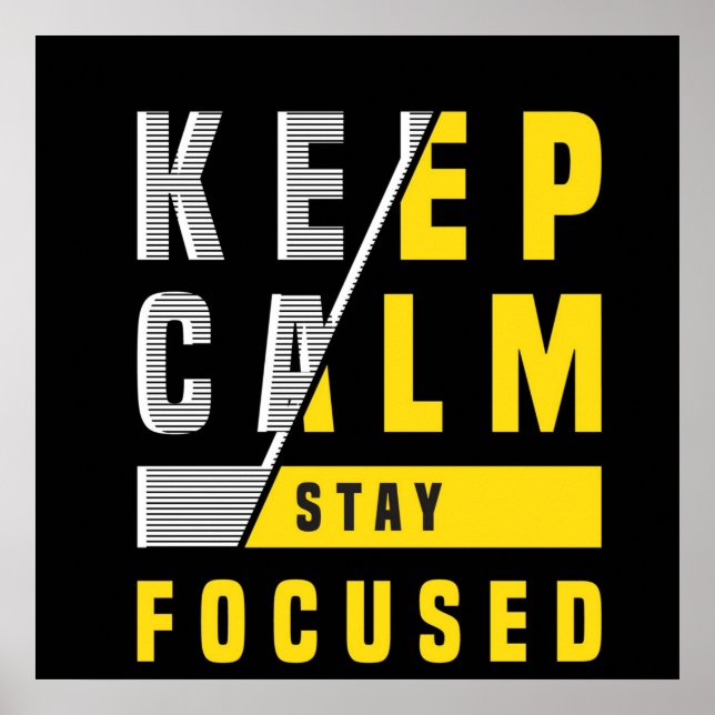 Motivational  Poster (Front)