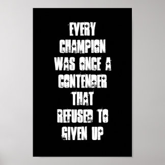 Motivational Poster