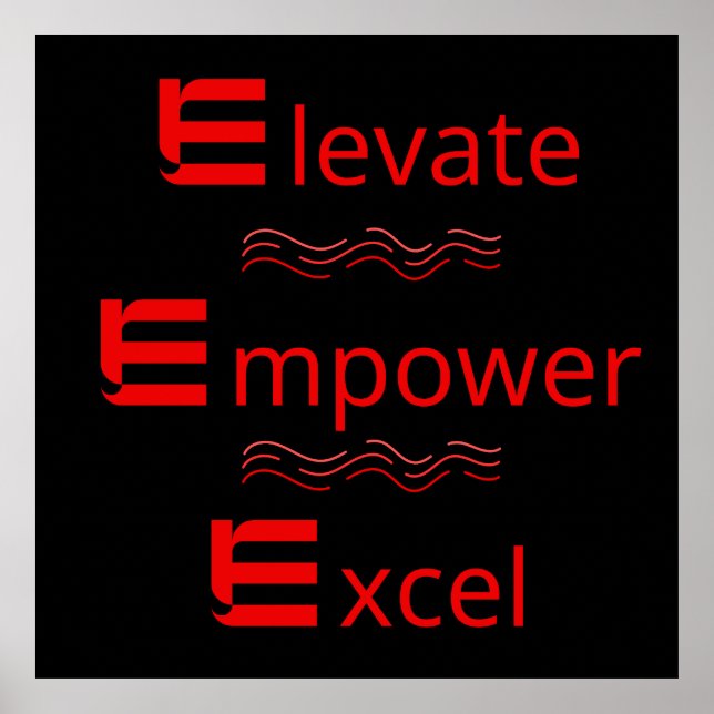 Motivational Poster (Front)