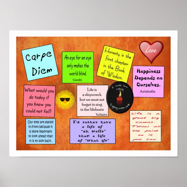 Motivational poster (Front)