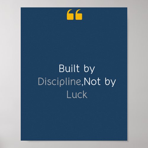 Motivational Poster
