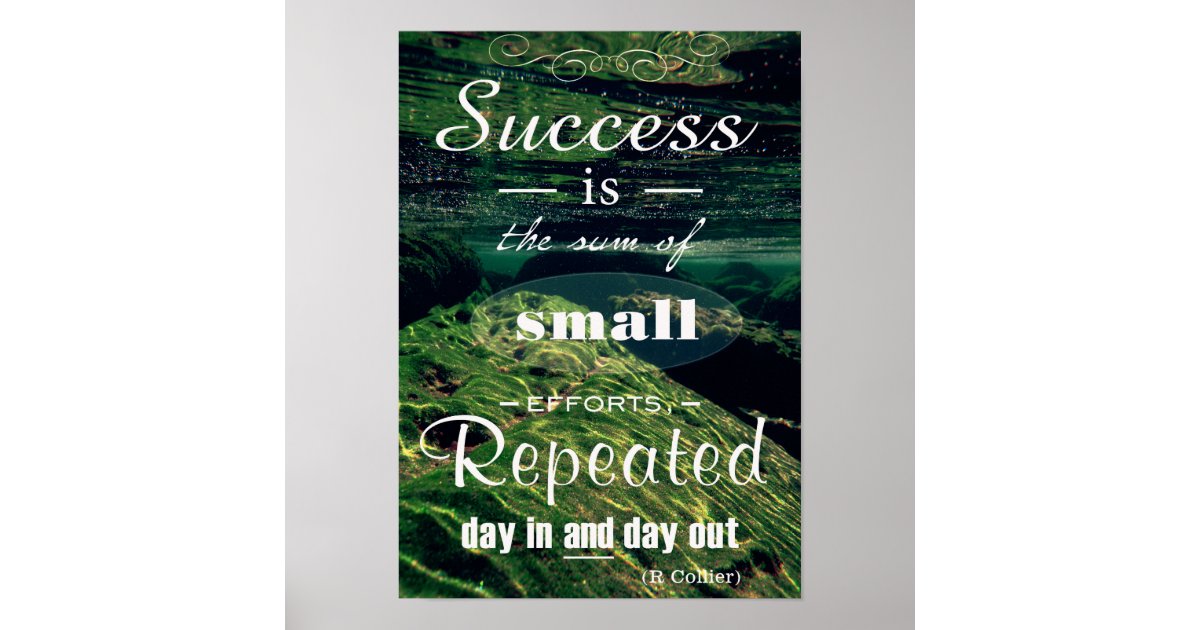 Motivational Poster | Zazzle