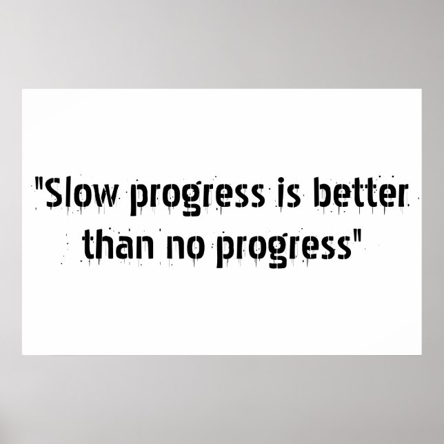 Motivational Poster (Front)