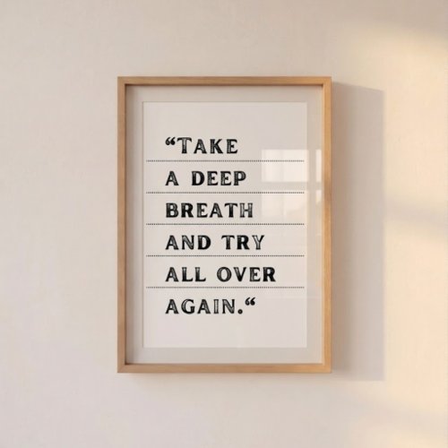 Motivational poster