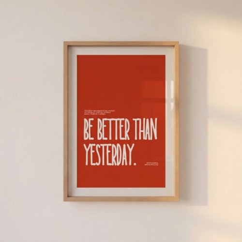 motivational poster