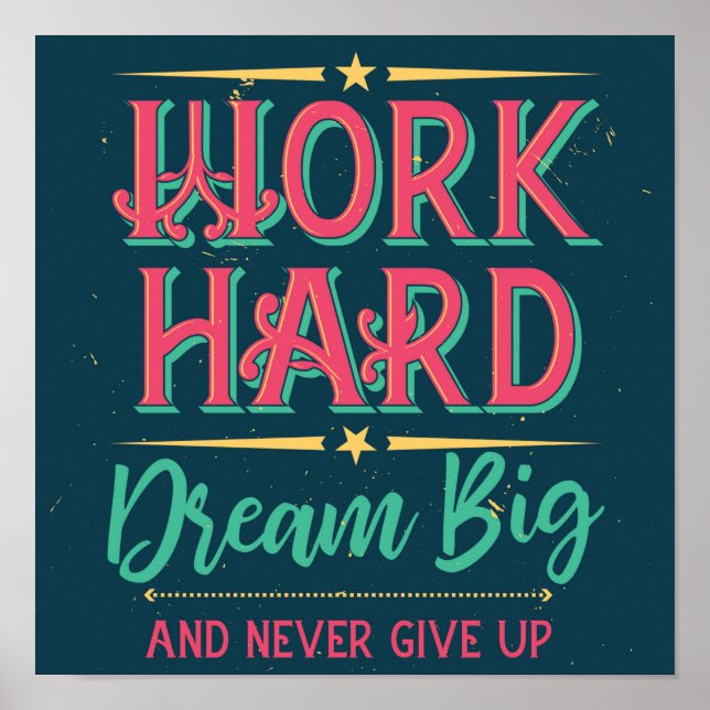 Motivational Poster (Front)