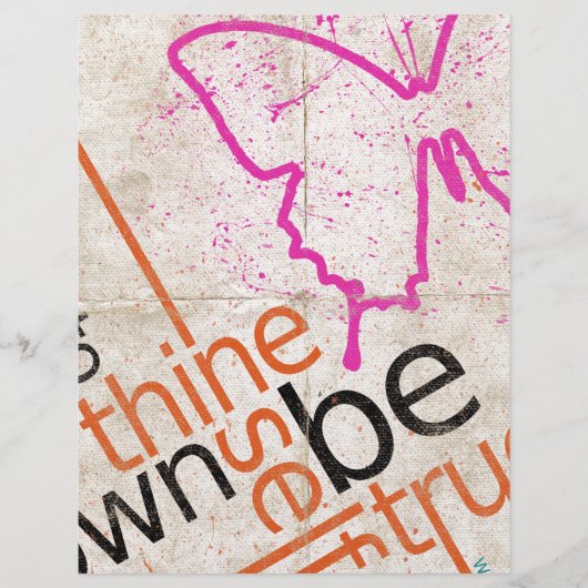 Motivational Poster (Front)