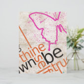 Motivational Poster (Standing Front)