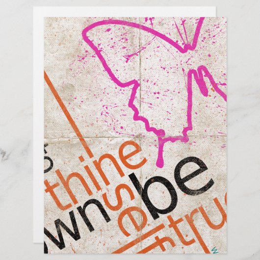 Motivational Poster (Front/Back)