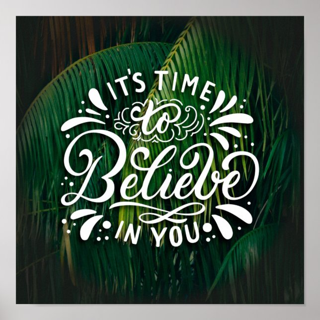 Motivational  Poster (Front)