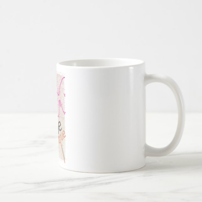 Motivational Poster Coffee Mug (Right)