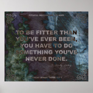 Motivational Poster for Fitness Quote #005