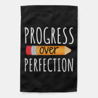Motivational Progress Over Perfection