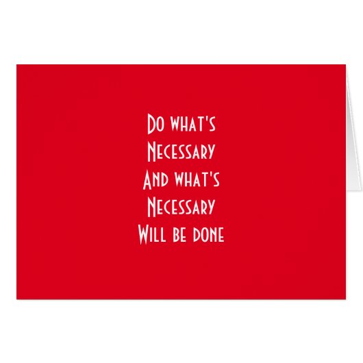 Motivational quote (Front Horizontal)