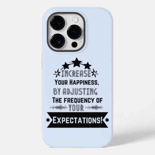 Motivational Quote About Happiness Case_Mate iPhone 14 Pro Case