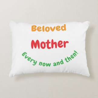 Motivational Quote . Accent Pillow