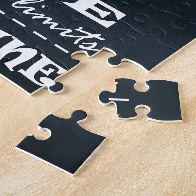 Motivational Quote Affirmations Jigsaw Puzzle (Side)
