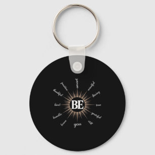 Motivational Quote & Inspiration Positive Sayi Keychain