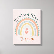Motivational Quote Art 1 - Canvas print