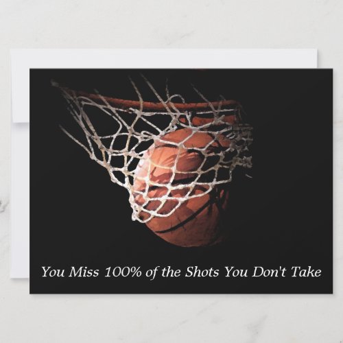 Motivational Quote Basketball