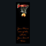 Motivational Quote Basketball Door Poster<br><div class="desc">Basketball is not just a sport,  it is a source of inspiration for our daily motivation. Especially the words of former great NBA basketball stars.</div>