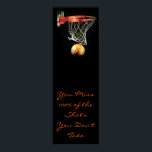 Motivational Quote Basketball Door Poster<br><div class="desc">Basketball is not just a sport, it is a source of inspiration for our daily motivation. Especially the words of former great NBA basketball stars.</div>