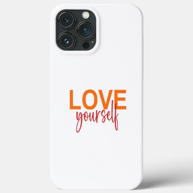 Motivational Quote Be yourself Case-Mate iPhone Case (Back)