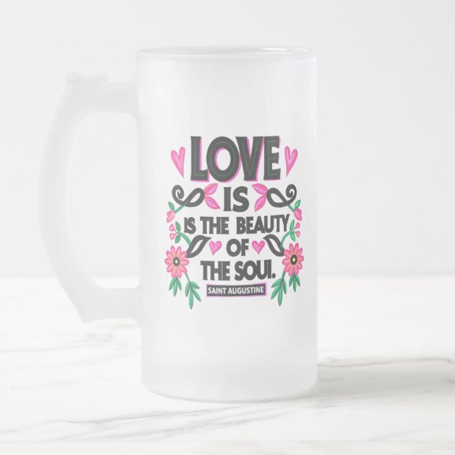 Motivational Quote Coffee Cup (Left)