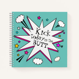 Motivational Quote Comic Book Explosion
