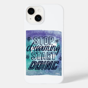 Motivational Quote Design for Achievers  Case-Mate iPhone 14 Case