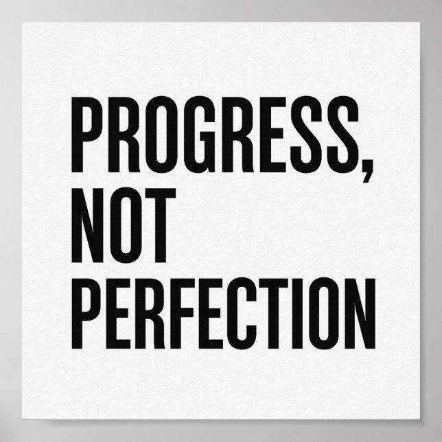 Motivational Quote Design for Growth & Mindset Poster (Front)