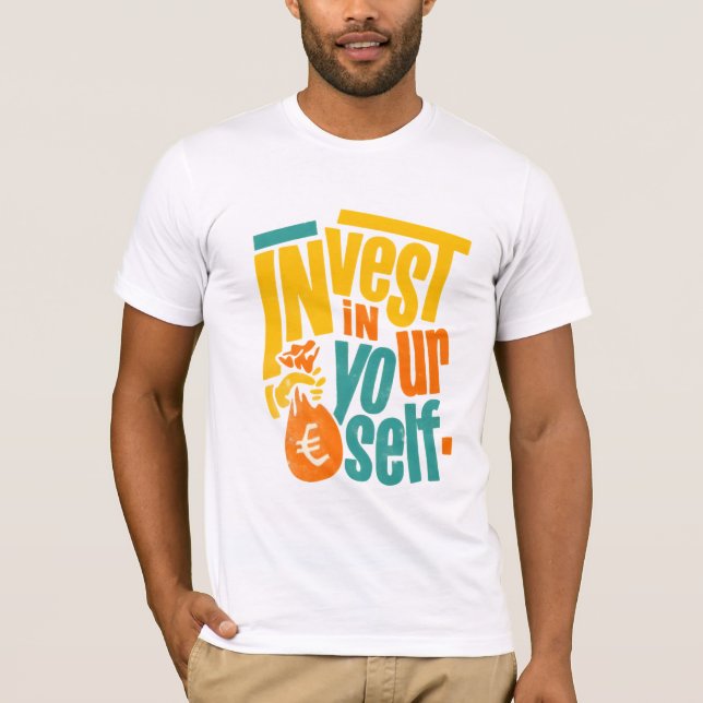 Motivational Quote Design for Positive Mindset  T-Shirt (Front)