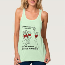 Motivational Quote For Netball Lovers Tank Top