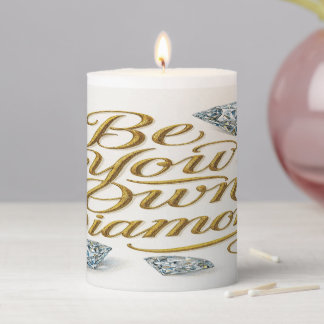 Motivational Quote for Women Candle