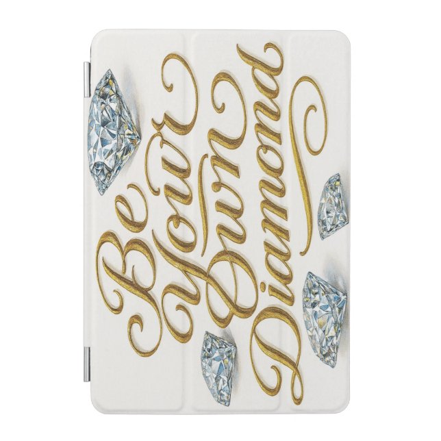 Motivational Quote For Women iPad Cover (Front)