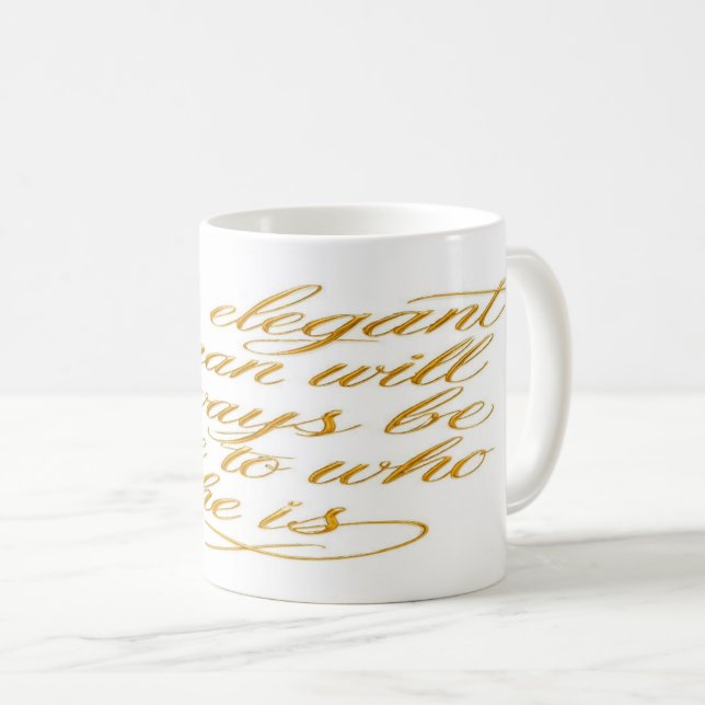  Motivational Quote for Women Mug (Front Right)