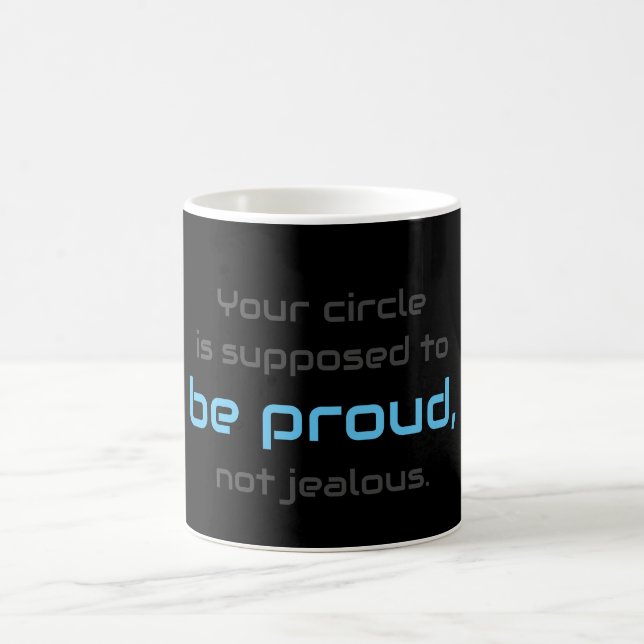 Motivational quote for your everyday mental health coffee mug (Center)