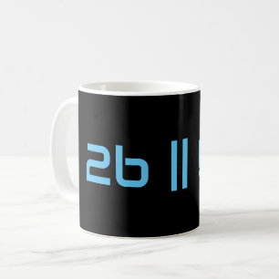 Motivational quote for your everyday mental health coffee mug