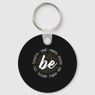 Motivational Quote Inspiration Positive Saying Lif Keychain