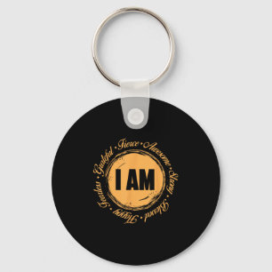 Motivational Quote Inspiration Positive Saying Lif Keychain